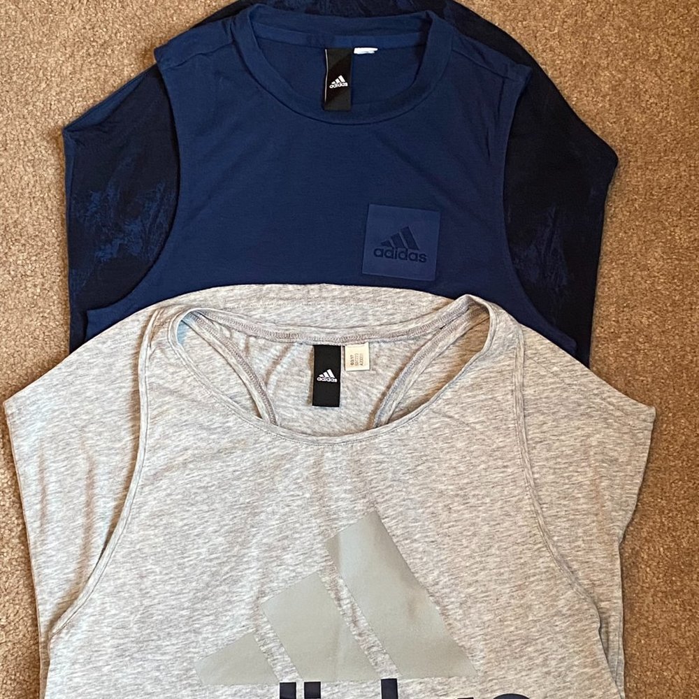 Adidas Workout Tank Bundle